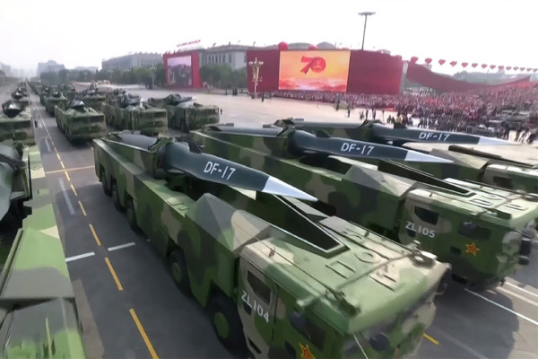 Perbandingan Rudal Hipersonik Rusia dan China, Unggul Mana?