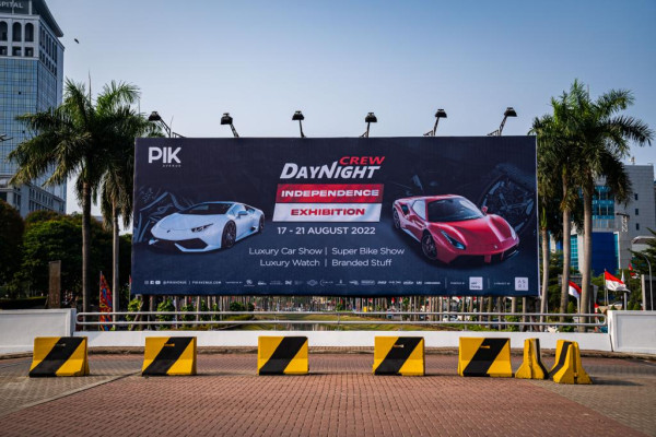 DNC Gelar Parade Mobil Sport Merah-Putih Berhadiah Rp275 Juta