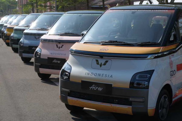 Kendaraan Listrik Wuling Pertama di Indonesia, Air ev Resmi Diproduksi di Cikarang