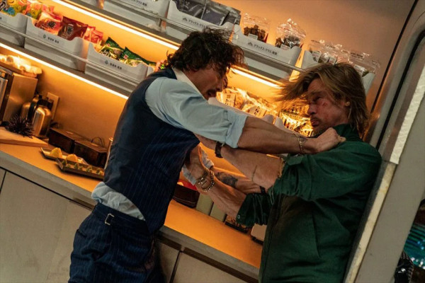 Review dan Sinopsis Film Bullet Train: Seru, tapi Kurang Greget