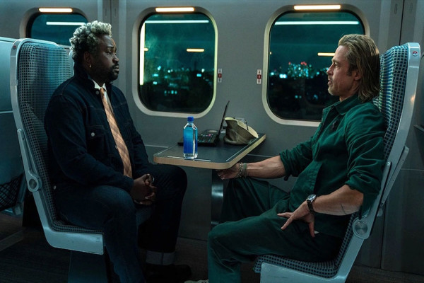 Review dan Sinopsis Film Bullet Train: Seru, tapi Kurang Greget
