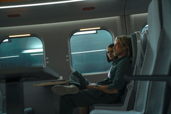 7 Perbedaan Utama Film Bullet Train dan Novel Maria Bitoru
