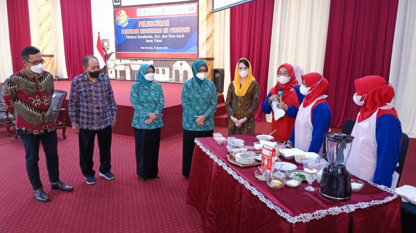 Putus Mata Rantai Stunting Lewat Program Komunitas Isi Piringku