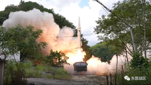 Taiwan Sebut Latihan Militer China Ancang-Ancang Sebelum Invasi