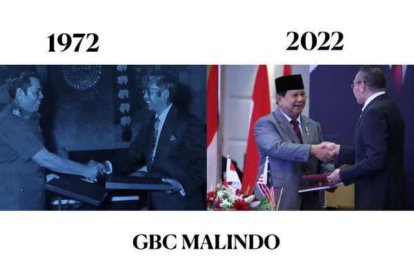 Dibentuk Para Pemimpin RI-Malaysia 50 Tahun Lalu, Prabowo: GBC Malindo Strategis