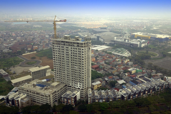 Jaga Kepercayaan Konsumen, Topping Off Cleon Park Apartment Digelar