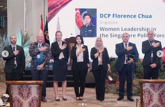 Cerita Polwan Cantik Rita Yuliana Tampil di Konferensi Polisi Wanita Internasional
