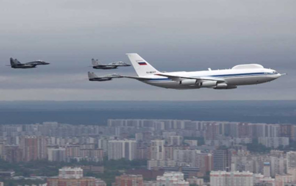 Perbandingan Pesawat Kiamat Rusia dan AS, Ilyushin Il-80 Maxdome dan Boeing E-4B Nightwatch