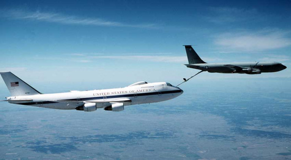 Perbandingan Pesawat Kiamat Rusia dan AS, Ilyushin Il-80 Maxdome dan Boeing E-4B Nightwatch
