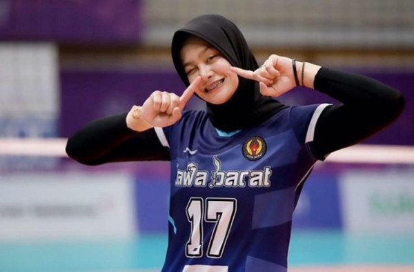 6 Atlet Voli Indonesia Berparas Bidadari yang Kecantikannya Meluluhkan Hati Kaum Adam