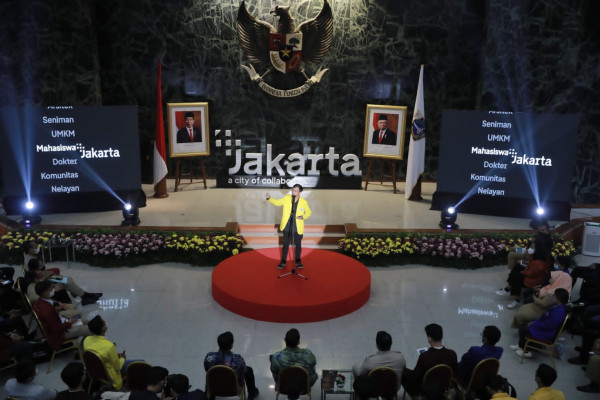Anies Undang Diskusi Ketua BEM, Bahas Ruang Ketiga hingga Transportasi Publik