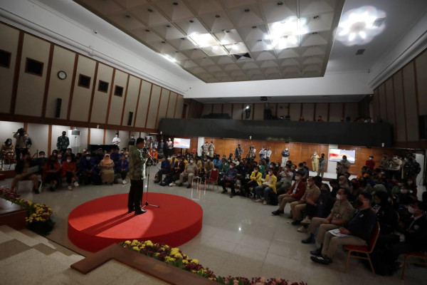 Anies Undang Diskusi Ketua BEM, Bahas Ruang Ketiga hingga Transportasi Publik
