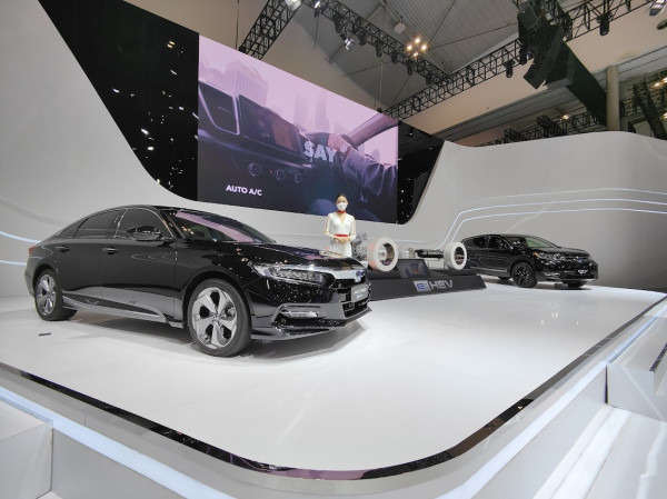 Honda Boyong 32 Mobil di GIIAS 2022, Ada Mobil Camper, Balap, hingga Formula 1