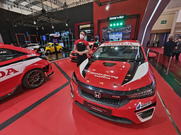 Honda Boyong 32 Mobil di GIIAS 2022, Ada Mobil Camper, Balap, hingga Formula 1
