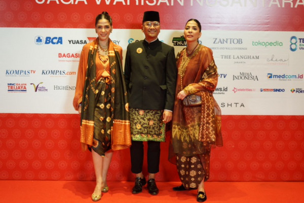 Inilah Deretan Selebritas dan Figur Publik yang Tampil Istimewa di Red Carpet Jagantara