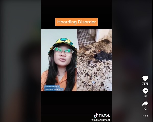 Viral, Kamar Kos Dipenuhi Sampah Berserakan dan Kecoa Berseliweran