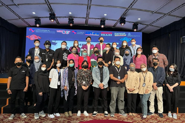 Aktifkan UKM, LSPR Kenalkan Kegiatan Mahasiswa Pascapandemi Covid-19
