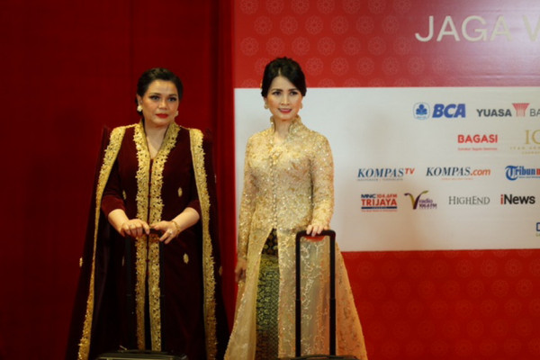 Inilah Deretan Selebritas dan Figur Publik yang Tampil Istimewa di Red Carpet Jagantara
