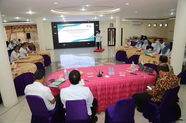 Pemerintah Daerah Kabupaten HSU Menyelenggarakan Rapat Koordinasi Program Pencegahan Korupsi