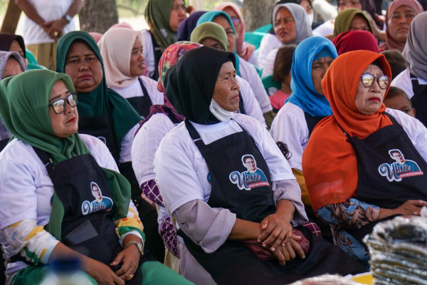 Perluas Lapangan Kerja, UKM Sahabat Sandi Beri Pelatihan Produk Lokal