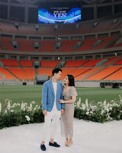 The Smashing Proposal, Momen Bahagia Kevin-Valencia