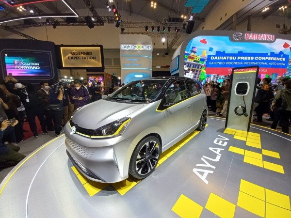 Keren, Ini Dia 10 Mobil Baru yang Bikin Geger GIIAS 2022