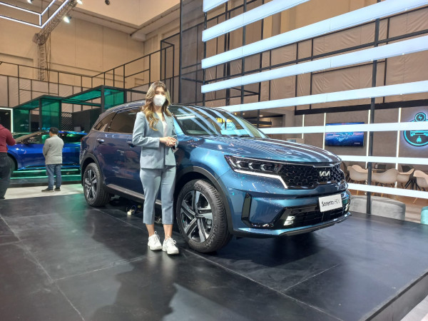 Keren, Ini Dia 10 Mobil Baru yang Bikin Geger GIIAS 2022