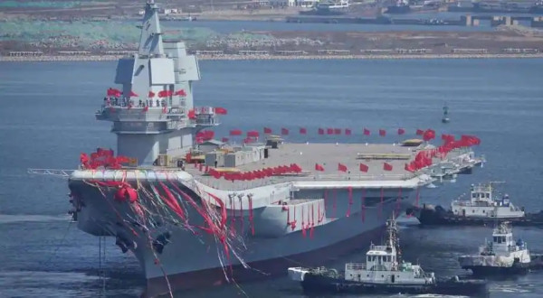 3 Kapal Induk China yang Bisa Digunakan untuk Menyerang Taiwan
