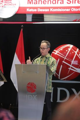 Di Peringatan 45 Tahun Diaktifkan Kembali Pasar Modal Indonesia, OJK Dorong Jaga Stabilitas Pasar Modal