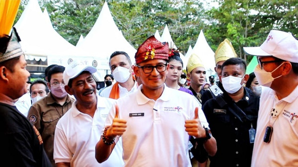 Sempat Vakum Akibat Pandemi Covid-19 Nasional Pesona Belitong Beach Festival Kembali Digelar