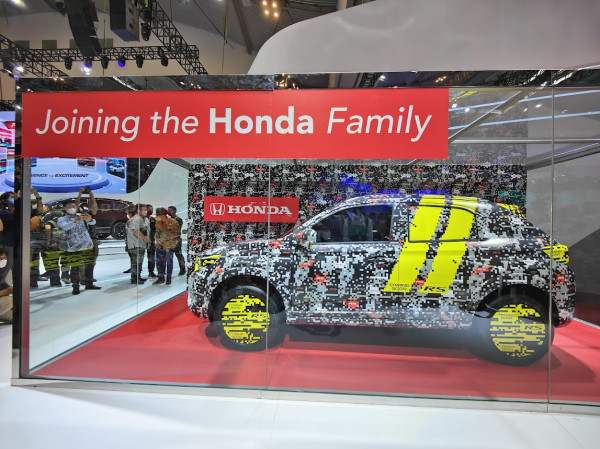 Dibekali Honda Sensing, Kapan Honda Small SUV RS Diluncurkan di Indonesia?