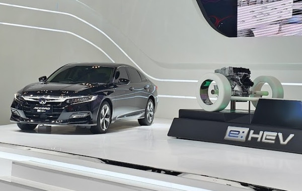 Dibekali Mesin Hybrid, Ini Spesifikasi Honda CR-V e-HEV dan Accord e-HEV