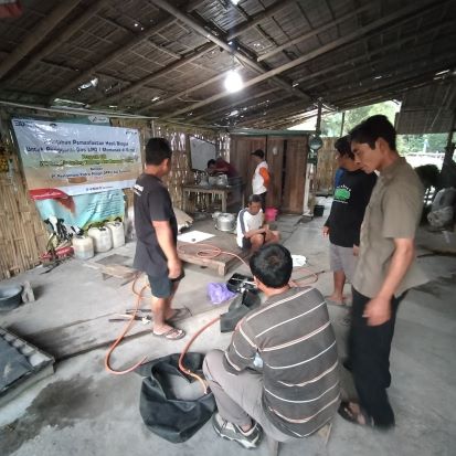 Desa Energi Berdikari Pertamina, Dorong Petani Boyolali Kembangkan Energi Terbarukan