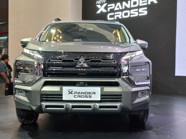 Xpander Cross Baru Punya Elemen Keren Mitsubishi Pajero Sport di GIIAS 2022