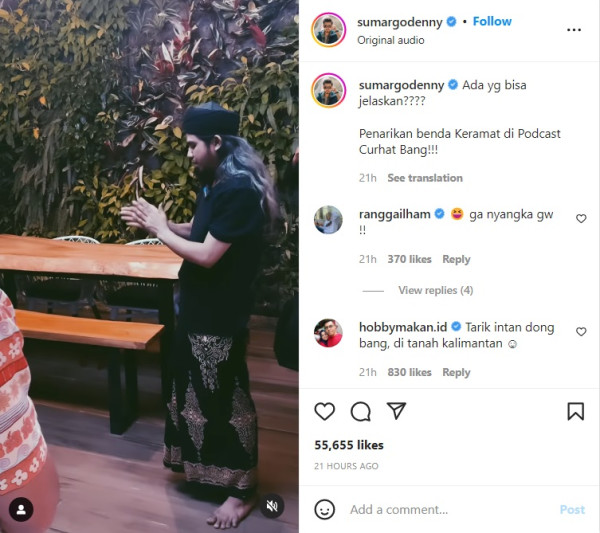 Gus Samsudin Temukan Benda Misterius di Rumah Denny Sumargo, Pesulap Merah Diminta Menjelaskan