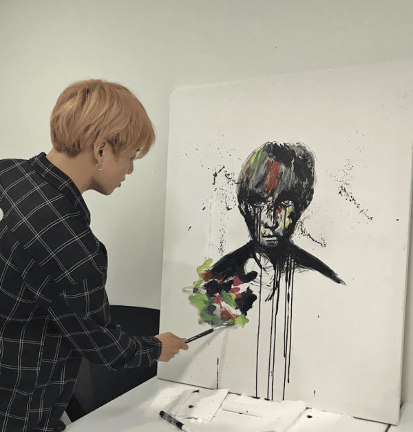 8 Karya Jung-Kook BTS yang Layak Masuk Galeri Seni