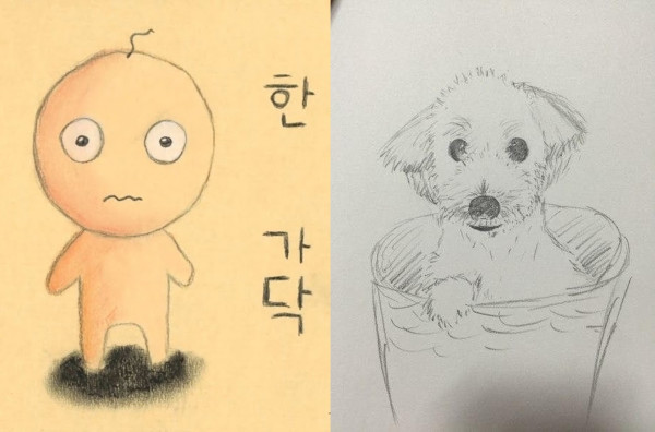8 Karya Jung-Kook BTS yang Layak Masuk Galeri Seni