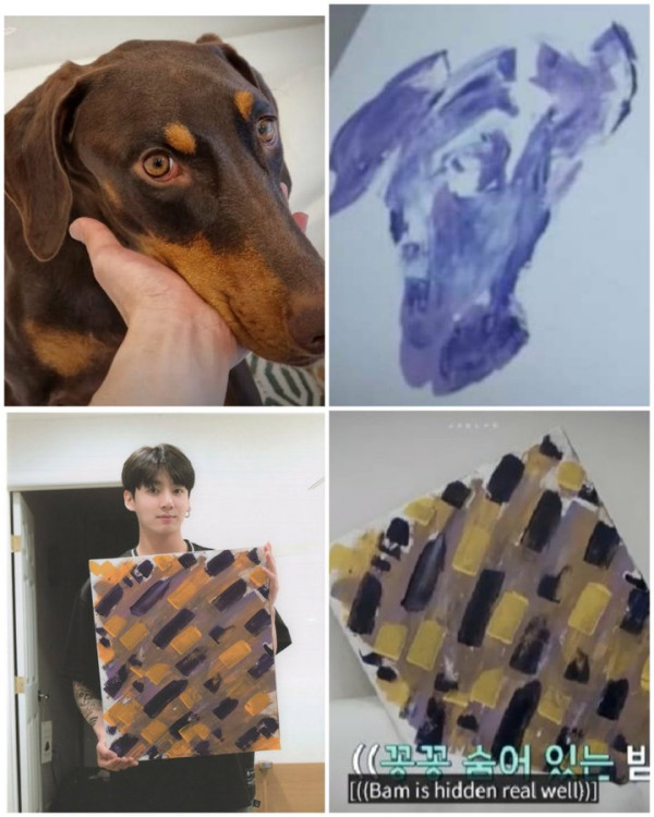 8 Karya Jung-Kook BTS yang Layak Masuk Galeri Seni