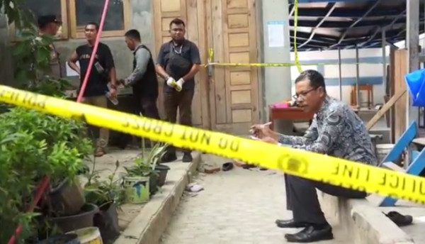 Atap Sekolah Roboh, Belasan Siswa MIN 2 Banda Aceh Terluka
