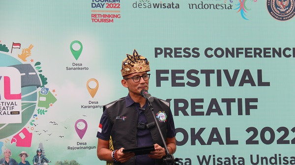 Adira Finance dan Kemenparekraf Gelar Festival Kreatif Lokal 2022 di Desa Wisata
