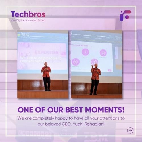 Startup Luar Negeri Rasa Indonesia, Techbros Perkenalkan Teknologi TechbrosFi Mobile Private Network