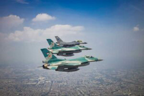 Mengintip Persiapan Flypast 14 Pesawat Tempu F-16 TNI AU pada Detik-detik Proklamasi
