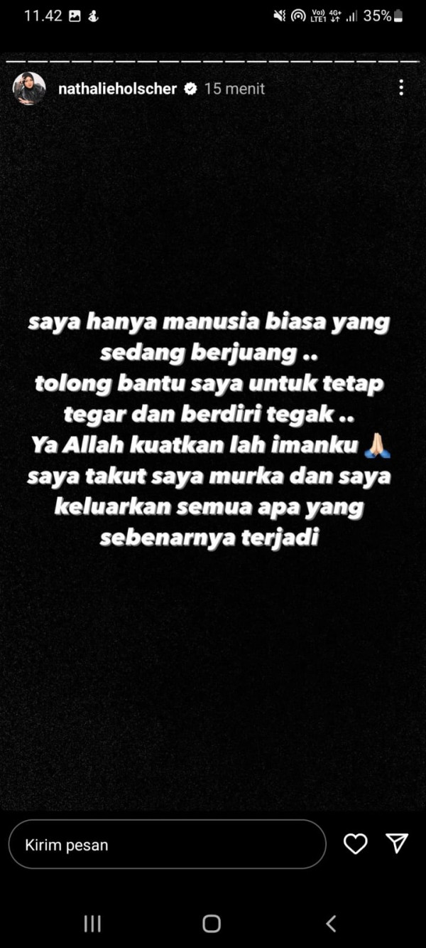 Nathalie Holscher Belum Mau Cerita Alasan Cerai dengan Sule: Tolong Bantu Saya Tetap Tegar