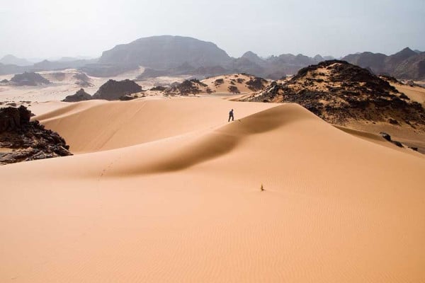 Gumpalan Debu Gurun Sahara Melintasi Samudra Atlantik, Efeknya Terasa sampai Hutan Amazon
