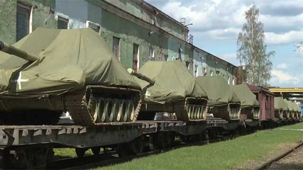 Rusia Kirim Tank Terbaru ke Medan Perang Ukraina, T-90M Proryv Terintegrasi Satelit Glonass