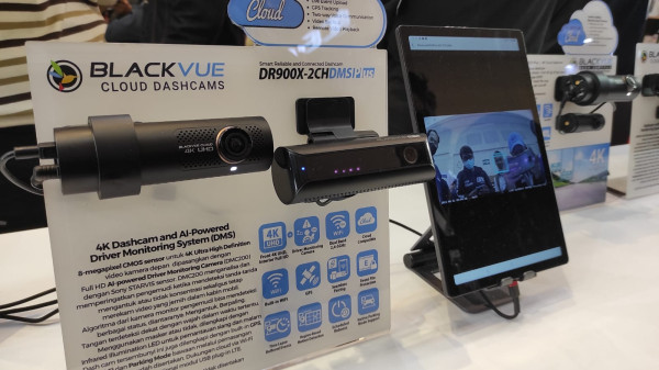 Keren, Dashcam Blackvue DR900X Punya Kecerdasan Buatan dan Inframerah