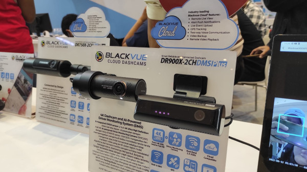 Keren, Dashcam Blackvue DR900X Punya Kecerdasan Buatan dan Inframerah