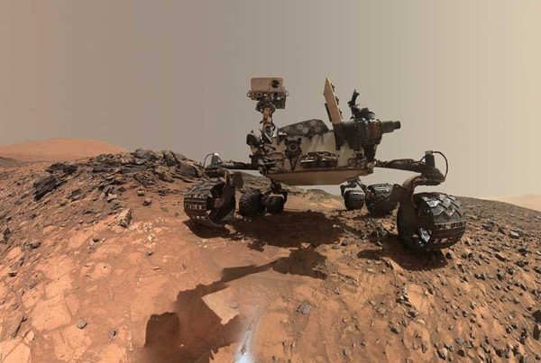 Penjelajah Mars Temukan Mineral Misterius, Diperkirakan Akibat Letusan 3 Miliar Tahun Lalu