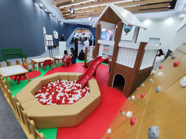 BR-V Pop Park di GIIAS 2022: Orang Tua Sibuk SPK, Anak Asyik Bermain!