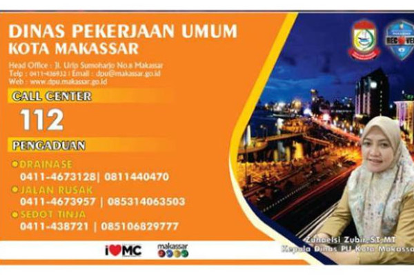DPU Makassar dan Direktorat Sanitasi PUPR Bahas Ipal Losari